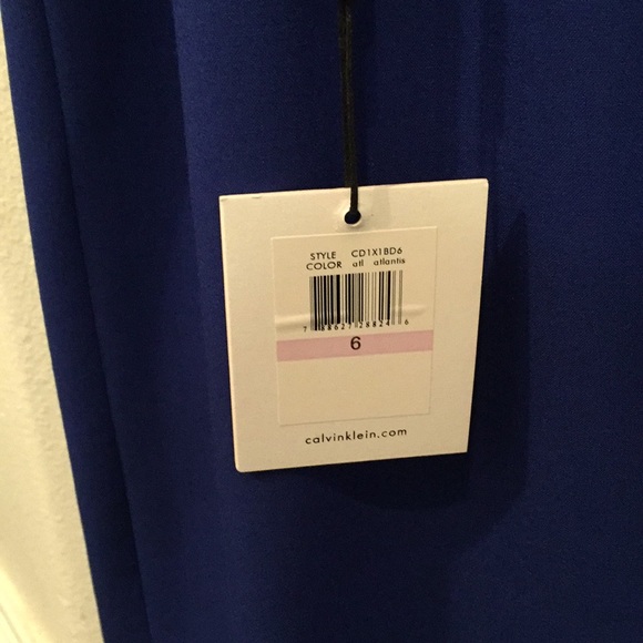 NWT Calvi Klein Sheath Dress - Picture 4 of 4